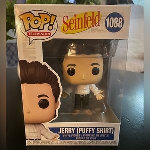 Seinfeld Jerry Puffy Shirt Funko Pop NEW in box!
